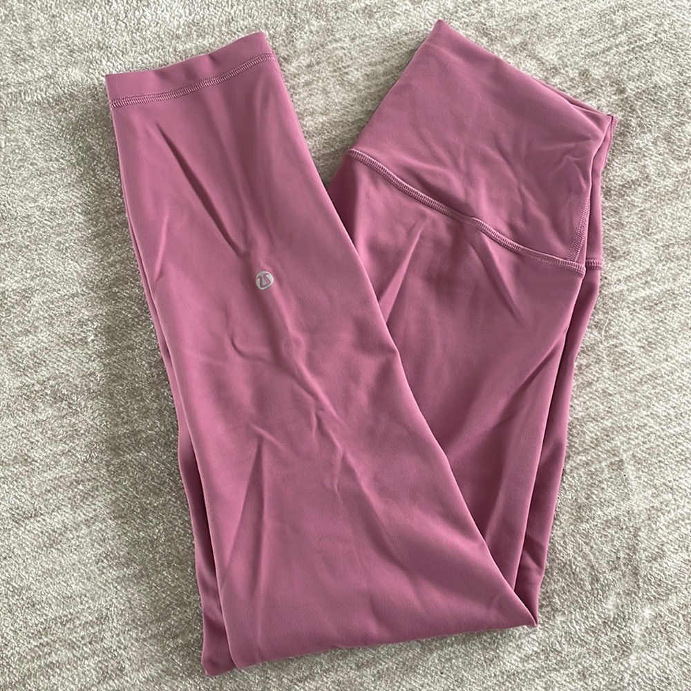 Lululemon wunder train leggings size 6